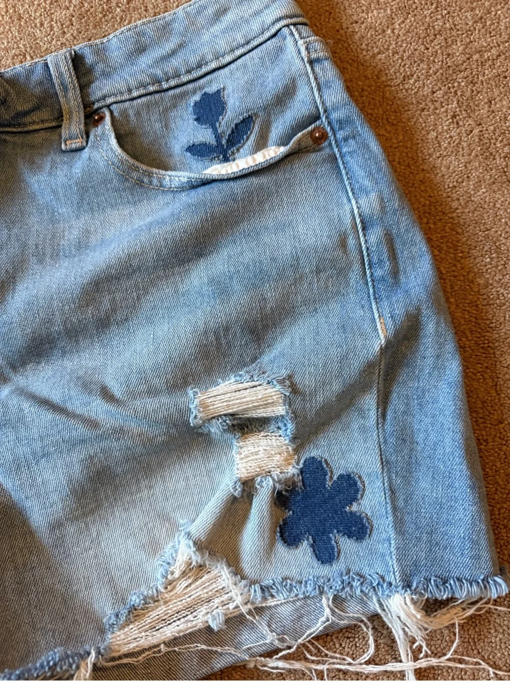 Old navy denim shorts